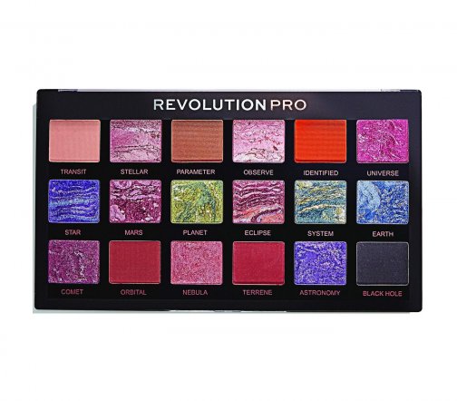 Revolution Pro Палетка теней для век Regeneration Palette Trends Celestial