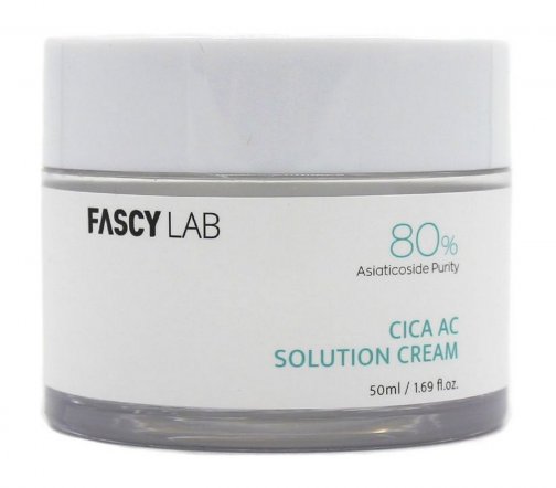 Fascy Lab Cica AC Solution Крем увлажняющий гипоаллергенный против акне 50мл