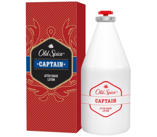 Old Spice Лосьон после бритья Captain 100мл