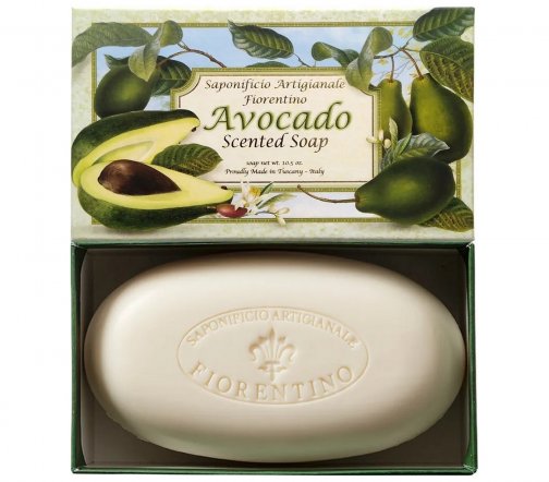 SAF Florentine Мыло Avocado Авокадо 300гр