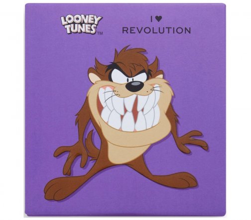 I Heart Revolution Палетка теней для век Looney Tunes Taz