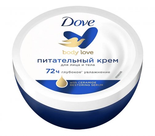 Dove Крем для лица и тела Питательный 150мл