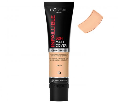 L'Oreal Paris Тональный крем Infaillible Матовое покрытие 32ч