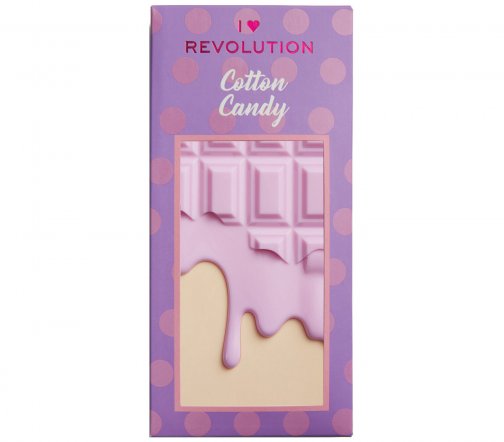 I Heart Revolution Палетка теней для век Chocolate Cotton Candy