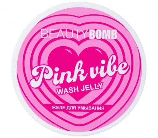 Beauty Bomb Гель-желе для умывания Pink Vibe