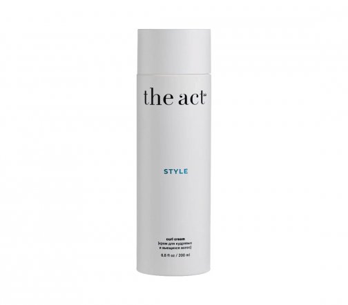 The Act STYLE крем для кудрявых и вьющихся волос