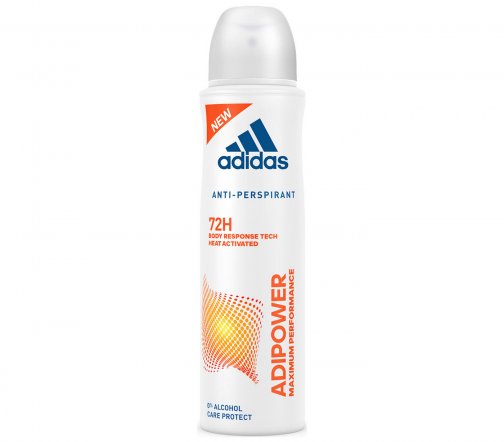 Adidas Woman Adipower 72 ч Дезодорант-спрей 150мл