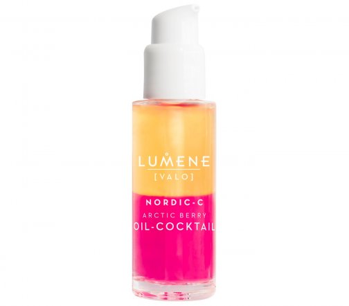 Lumene Valo Nordic-C Сыворотка-коктейль ягодный придающий сияние 30мл