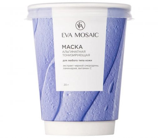 Eva Mosaic Уход Маска альгинатная тонизирующая для любого типа кожи 20гр