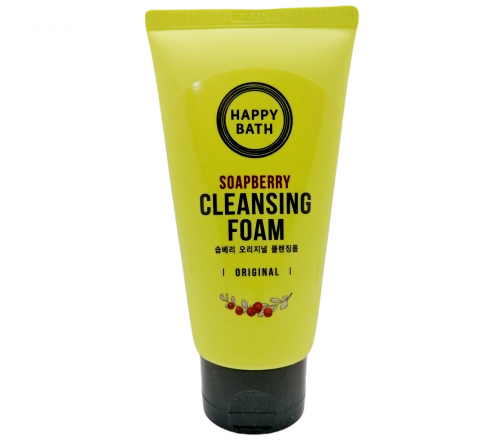 Happy Bath Soapberry Пенка для умывания с экстрактом мыльнянки 150мл
