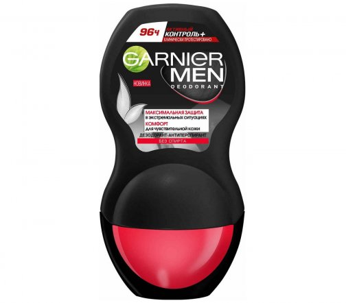 Garnier Men Дезодорант-антиперспирант ролик Активный контроль+ 50мл
