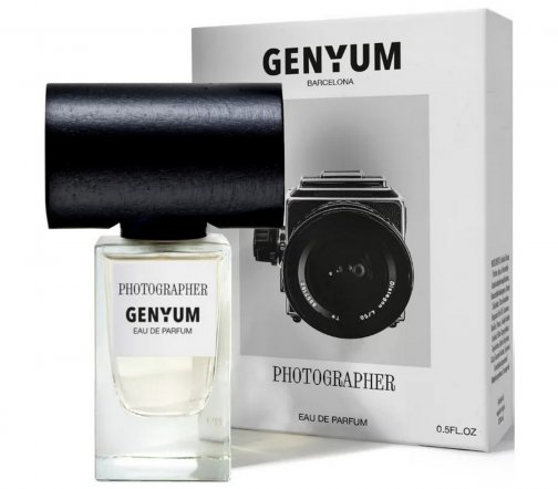 Genyum Photographer Парфюмерная вода