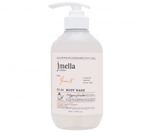 JMella in France Гель парфюмированный для душа Queen 5 500мл