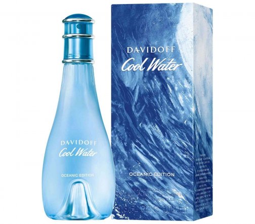 Davidoff Cool Water Oceanic Edition Туалетная вода 100мл