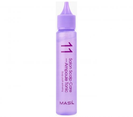 Masil 11 Salon Scalp Care Тоник ампульный освежающий для кожи головы 30мл