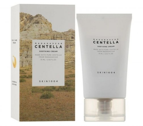 SKIN1004 Madagascar Centella Крем успокаивающий для лица с центеллой азиатской 75мл