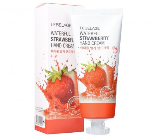 Lebelage Hand Cream Крем для рук с экстрактом клубники 100мл