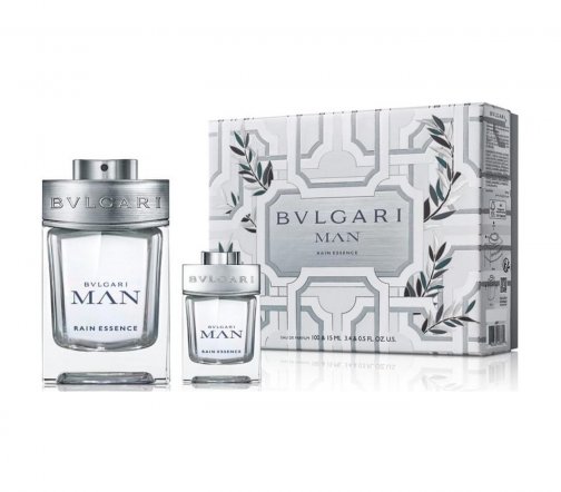 Bvlgari Men Rain Essence Набор Парфюмерная вода 100мл+Парфюмерная вода 15мл