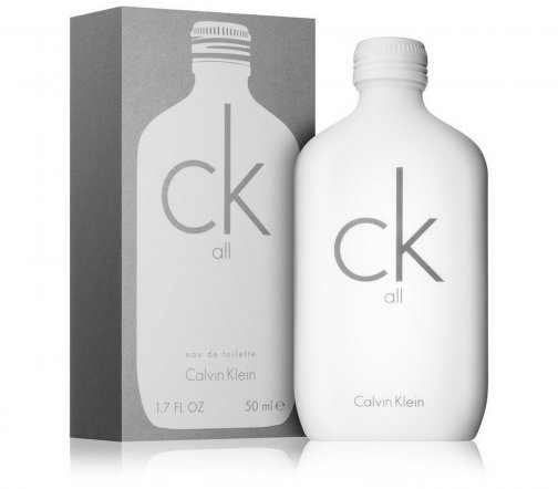 Calvin Klein All Туалетная вода унисекс  50мл