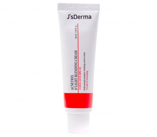 J'sDerma Acnetrix Blending Cream Крем восстанавливающий для проблемной кожи 50мл