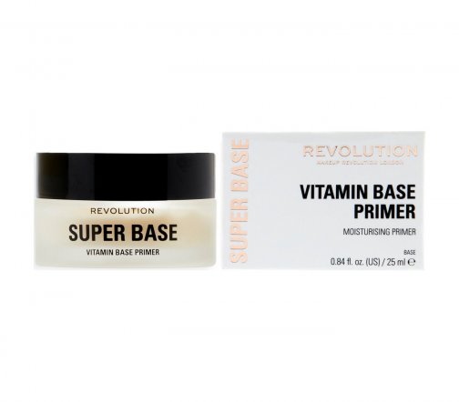 Makeup Revolution Праймер увлажняющий для лица Super Base Vitamin