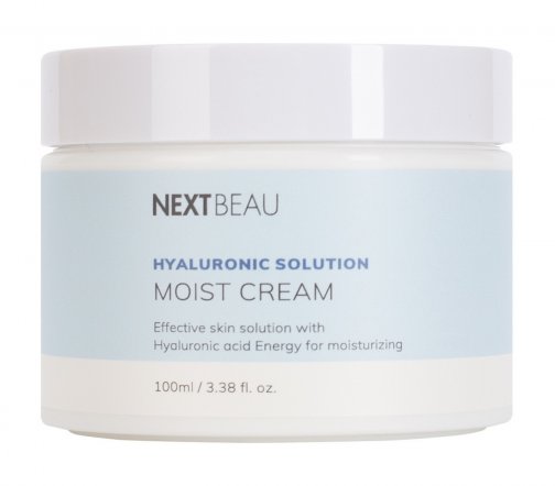 Nextbeau Hyaluronic Solution Крем увлажняющий для лица с гиалуроновой кислотой 100мл