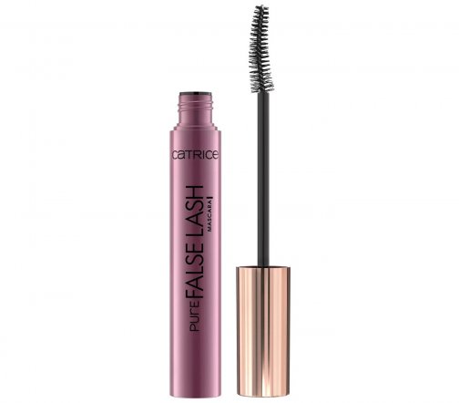 Catrice Тушь с эффектом накладных ресниц Pure False Lash 10 Black