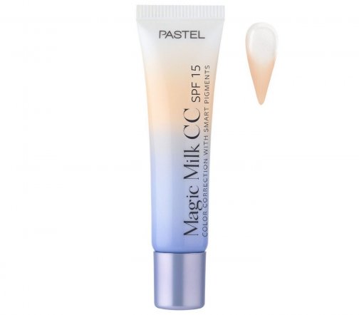 Pastel Тонирующее средство для лица Magic Milk CC SPF15