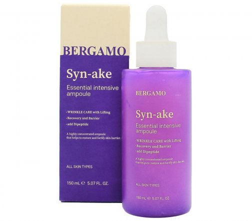 Bergamo Essential Intensive Ampoule Ампула интенсивная Syn-Ake 150мл