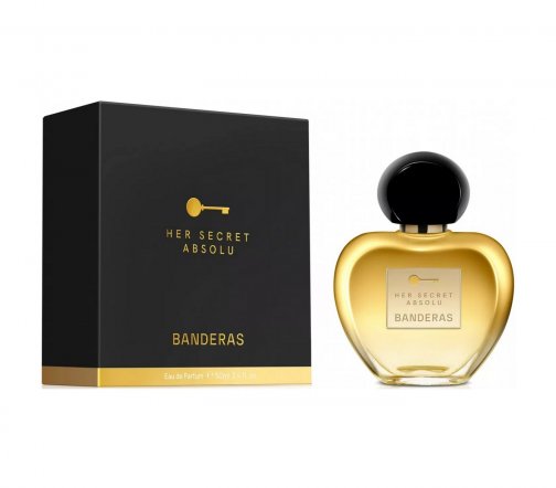 Banderas Her Secret Absolu Парфюмерная вода
