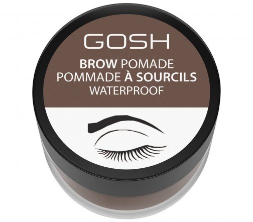 GOSH Крем для бровей Waterproof