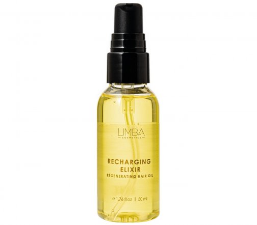 Limba Cosmetics Масло восстанавливающее для волос Recharging Elixir 50мл