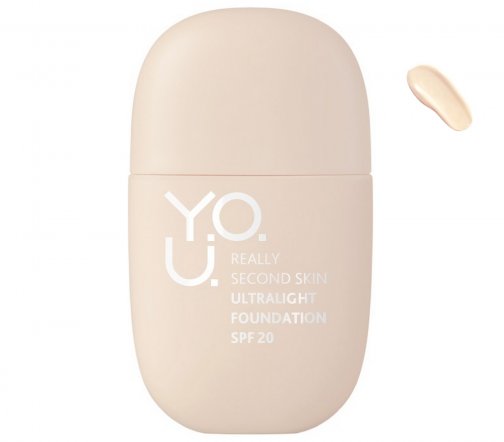 Relouis Тональный крем ультралегкий Y.O.U. Really Second Skin (Реально как вторая кожа)