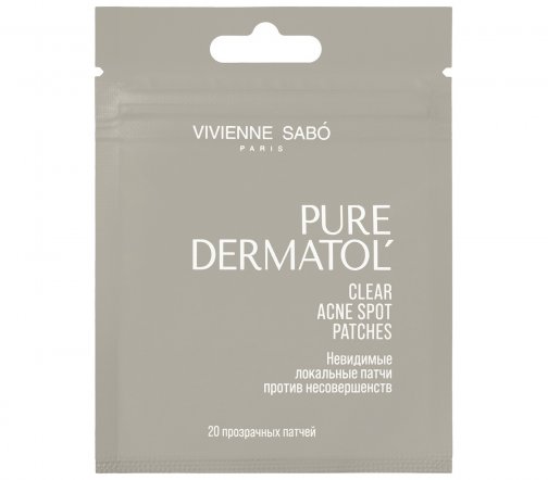 Vivienne Sabo SC Pure Dermatol (Чистая дерматология) Патчи невидимые локальные против несовершенств
