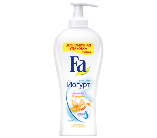 Schwarzkopf Fa Гель для душа Греческий йогурт 750мл