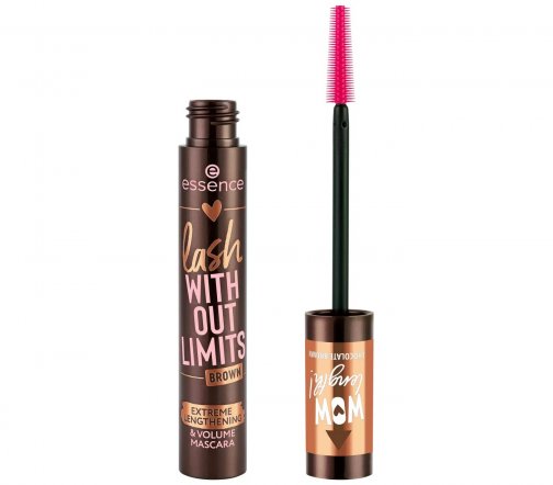 Essence Тушь удлиняющая и придающая объем Love It A Choco'lot! 01 Коричневая