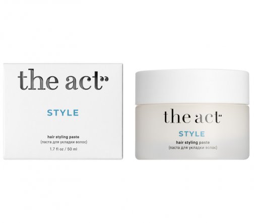 The Act Style паста для укладки волос 50мл