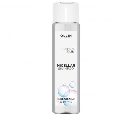 Ollin Professional Perfect Hair Шампунь мицеллярный для поврежденных волос 250мл