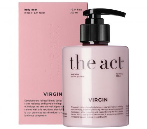 The Act Virgin Лосьон парфюмированный для тела 300мл
