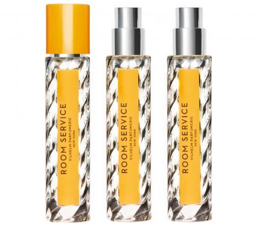 Vilhelm Parfumerie Room Service Набор Парфюмерная вода 3шт*10мл