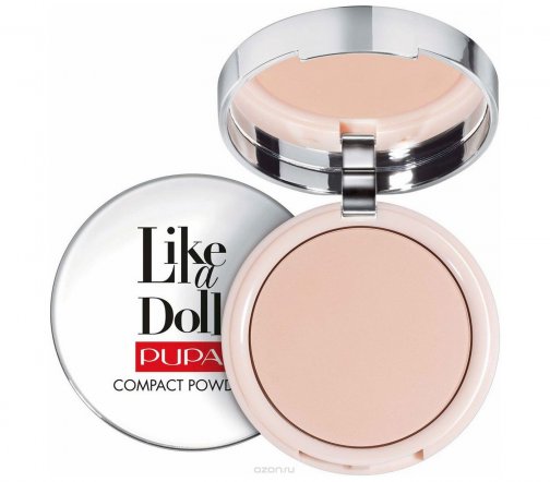 Pupa Пудра компактная легкая Like A Doll