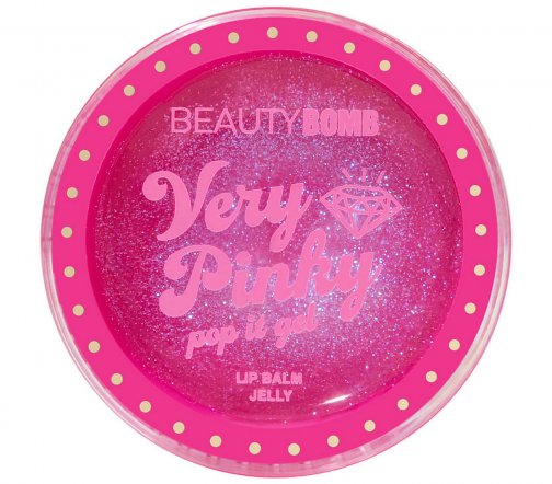 Beauty Bomb Бальзам-желе для губ Very Pinky Pop It Gel 01