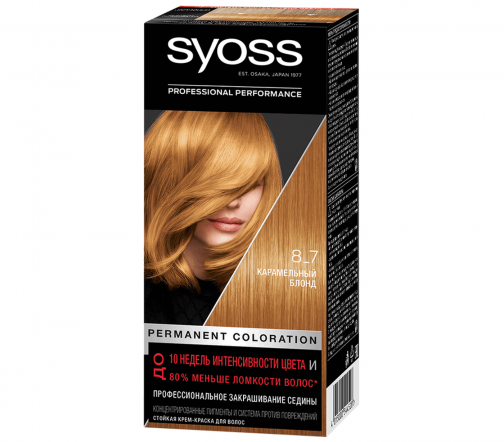 Schwarzkopf Syoss Краска для волос 8-7