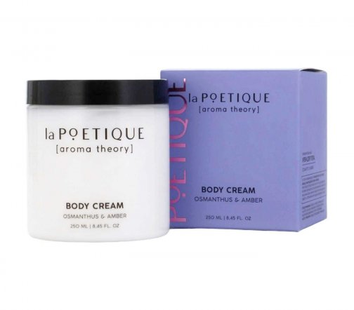 La Poetique Aroma Theory Крем парфюмированный для рук и тела Османтус и амбра 250мл