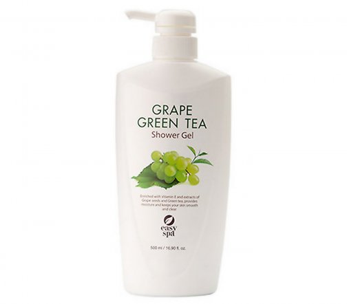 Easy Spa Grape Green Tea Гель для душа 500мл