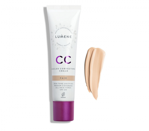 Lumene Крем-CC тональный Абсолютное совершенство SPF20
