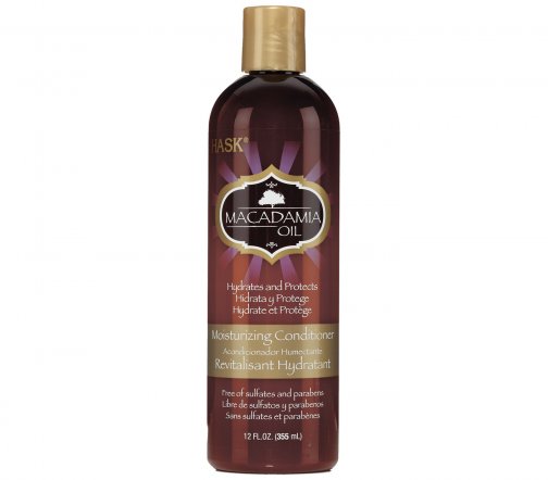 Hask Macadamia Oil Кондиционер увлажняющий для волос 355мл