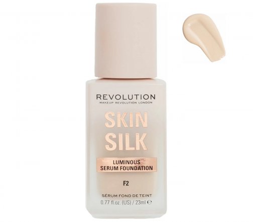 Makeup Revolution Тональная основа Skin Silk