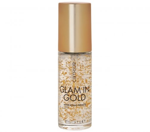 Catrice Праймер увлажняющий для лица Glam In Gold 30мл