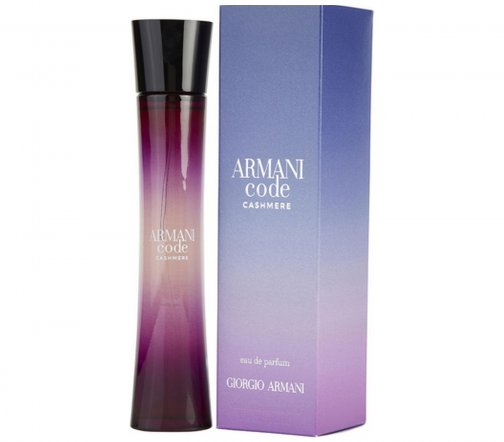 Giorgio Armani Code Cashmere Парфюмерная вода 50мл